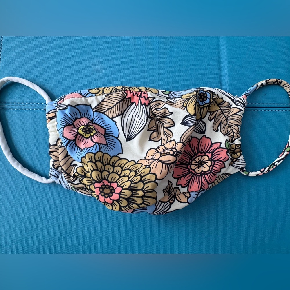Floral Face Mask